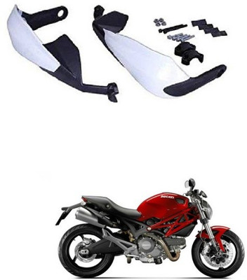 PRTEK abswhi89 Handlebar Hand Guard(Universal For Bike)