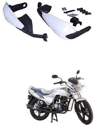PRTEK abswhi123 Handlebar Hand Guard(Universal For Bike)
