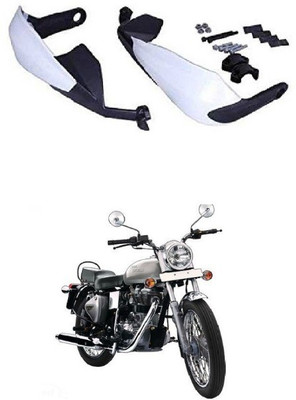 PRTEK abswhi169 Handlebar Hand Guard(Royal Enfield)