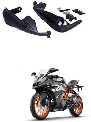 PRTEK absbla 64 Handlebar Hand Guard(Universal For Bike)