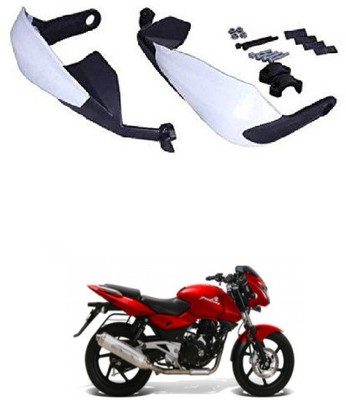 PRTEK abswhi67 Handlebar Hand Guard(Bajaj)