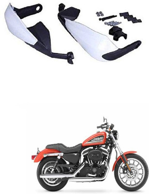 PRTEK abswhi12 Handlebar Hand Guard(Universal For Bike)