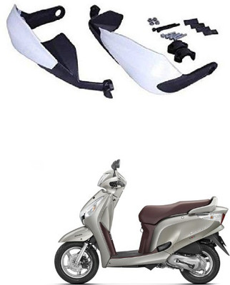 PRTEK abswhi171 Handlebar Hand Guard(Honda)