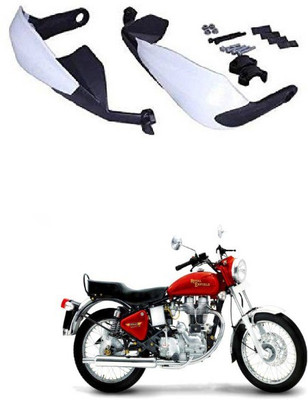 PRTEK abswhi137 Handlebar Hand Guard(Royal Enfield)