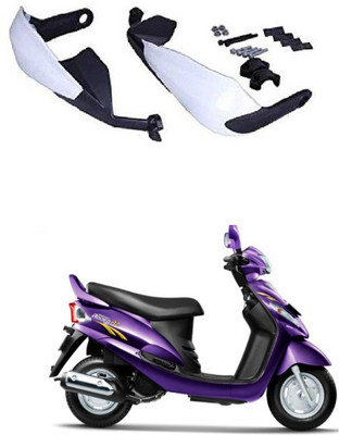 PRTEK abswhi58 Handlebar Hand Guard(Mahindra)