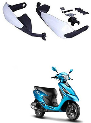 PRTEK abswhi04 Handlebar Hand Guard(TVS)