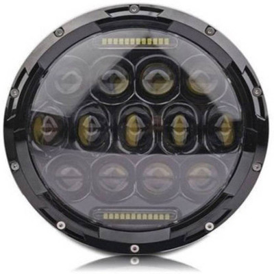 PRTEK LED Fog Light for Mahindra, Royal Enfield Bullet 350, Bullet Electra, Thar