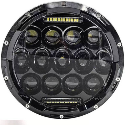 PRTEK LED Fog Light for Mahindra, Royal Enfield Bullet 350, Bullet Electra, Thar