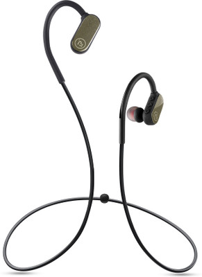 Plugtech Go Xtreme Bluetooth Headset with Mic(Grey, In the Ear)