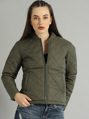 Roadster Full Sleeve Solid Women Jacket