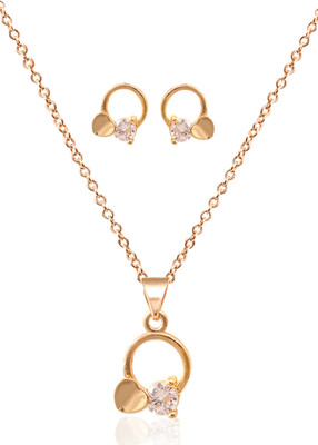 Dharam Enterprises Stainless Steel White Jewellery Set(Pack of 1)