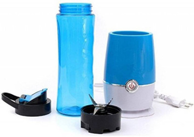 

UniqueBuyer Mini Juicer Fruit Mixer 15 Juicer Mixer Grinder(Multicolor, 2 Jars)