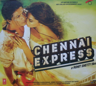 

Chennai Express Audio CD Standard Edition(Hindi - vishal dadlani)