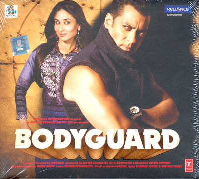 Bodyguard Audio CD Standard Edition(Hindi - MIKA SINGH)