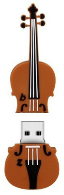 

Pankreeti PKT890 Violin 16 GB Pen Drive(Brown)