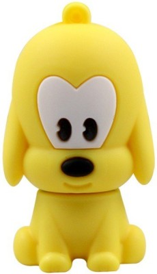 PANKREETI PDO44 Cute Dog Fancy Cartoon Designer 128 GB Pen Drive(Multicolor)