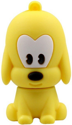 PANKREETI PKT892 Cute Dog Cartoon Designer 16 GB Pen Drive Compatible with Netbook, Gaming Console, Desktop Computer, Television, Audio Player, Laptop USB 2.0 Rubber Case(Yellow) PANKREETI PKT892 Cute Dog Cartoon Designer 16 GB Pen Drive Compatible with Netbook, Gaming Console, Desktop Computer, Television, Audio Player, Laptop USB 2.0 Rubber Case(Yellow)