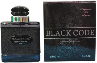 St. Louis BLACK CODE APPAREL Perfume  -  100 ml(For Men)