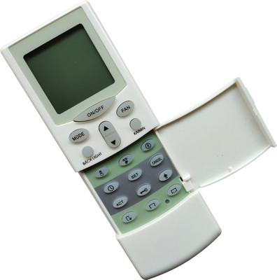 Axelleindia Split AC Remote Hitachi Remote Controller(White)