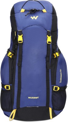 Wildcraft Trailblazer 50 Rucksack  - 51 L(Blue)