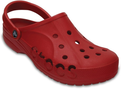 CROCS Baya Men Clogs(Red , 10)