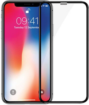 Richuzers Edge To Edge Tempered Glass for Apple iPhone XR -Genuine 9H Shield Glass(Pack of 2)