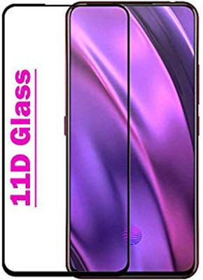 alphax Edge To Edge Tempered Glass for VIVO V15(Pack of 1)