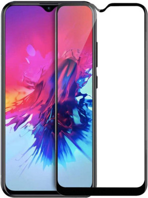 LIKEDESIGN Edge To Edge Tempered Glass for Infinix S4(Pack of 1)