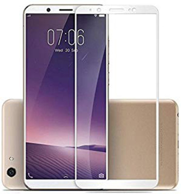 alphax Edge To Edge Tempered Glass for VIVO V7(Pack of 1)