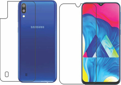 Ten To 11 Front and Back Screen Guard for Samsung Galaxy A10(Pack of 1)