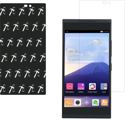 IndiForce Screen Guard for Gionee Gpad G5(Pack of 1)