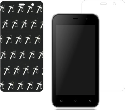IndiForce Screen Guard for Gionee Pioneer P3S(Pack of 1)
