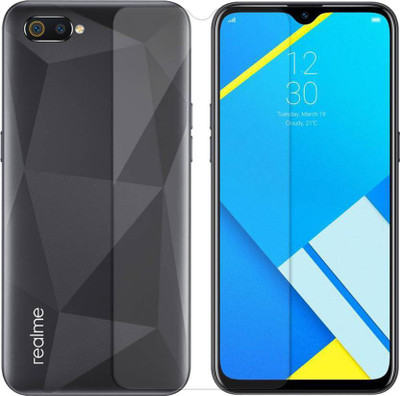 LIKEDESIGN Tempered Glass Guard for Realme C2(Pack of 1)