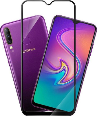 welldesign Tempered Glass Guard for INFINIX S4(Pack of 1)