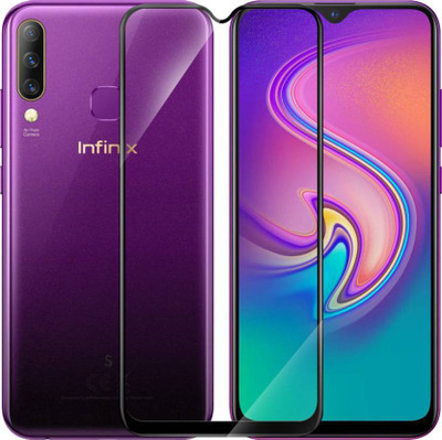 welldesign Tempered Glass Guard for INFINIX S4(Pack of 1)