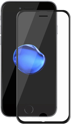 Gtel Edge To Edge Tempered Glass for Apple iPhone 8 Plus(Pack of 1)