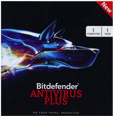 

Bitdefender Anti-virus 1 User 6 Months