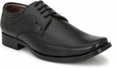 SiR CORBETT Lace Up For Men(Black , 10)