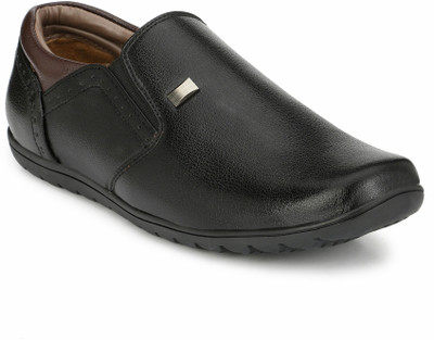 SiR CORBETT Slip On For Men(Black , 10)