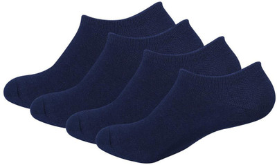 FABknit Men & Women Solid Low Cut(Pack of 4)