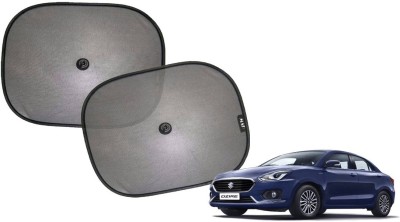 Riderscart Side Window Sun Shade For Maruti Suzuki(Black)