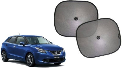 Riderscart Side Window Sun Shade For Maruti Suzuki(Black)