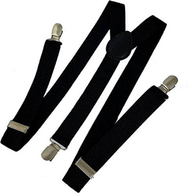 New Vastra Lok Y- Back Suspenders for Men(Black)