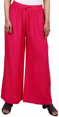 Swastik Stuffs Regular Fit Women Pink Trousers
