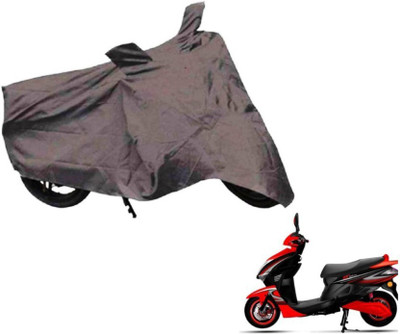 Gargi Traders Waterproof Two Wheeler Cover for Honda(Nova, Grey)