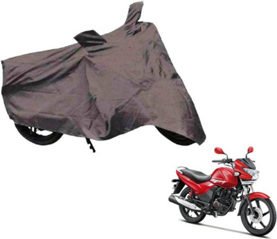 Gargi Traders Waterproof Two Wheeler Cover for Hero(Achiever, Grey)