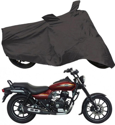Gargi Traders Waterproof Two Wheeler Cover for Bajaj(Avenger 150 Street, Grey)