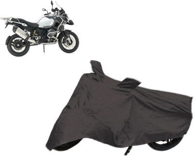 Gargi Traders Waterproof Two Wheeler Cover for BMW(R 1200 GS, Grey)