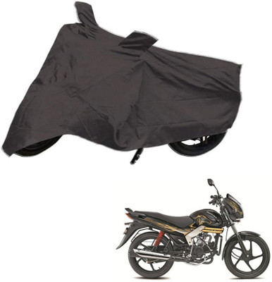 Gargi Traders Waterproof Two Wheeler Cover for Mahindra(Centuro, Grey)