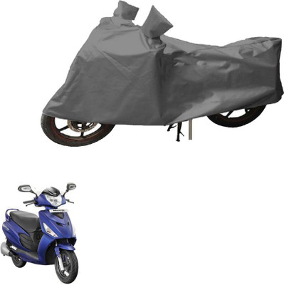 Gargi Traders Waterproof Two Wheeler Cover for Hero(Maestro Edge, Grey)